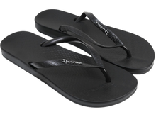 Load image into Gallery viewer, IPANEMA ANATOMIC TAN FEM BLACK/BLACK