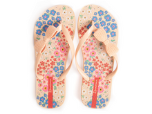 Load image into Gallery viewer, Sandal jepit wanita print pink