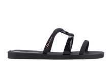 Load image into Gallery viewer, IPANEMA RESORT SLIDE FEM BLACK/PINK