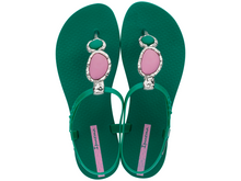 Load image into Gallery viewer, IPANEMA CLASS LUXO FEM GREEN/PINK