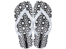 Load image into Gallery viewer, IPANEMA CLASS HAPPY FEM WHITE/BLACK/DARK GREY