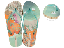 Load image into Gallery viewer, IPANEMA SEM IGUAL FEM BEIGE/TRANSP GREEN