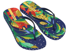 Load image into Gallery viewer, IPANEMA SEM IGUAL FEM BLUE/PEARLY BLUE/GREEN