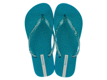 Load image into Gallery viewer, IPANEMA GLITTER FEM BLUE/GLITTER BLUE/GREY
