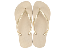 Load image into Gallery viewer, IPANEMA CLASSICA FINE FEM AD BEIGE/GOLD