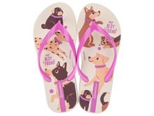 Load image into Gallery viewer, IPANEMA PETS POP KIDS BEIGE/PINK/BURGUNDY