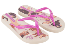 Load image into Gallery viewer, IPANEMA PETS POP KIDS BEIGE/PINK/BURGUNDY