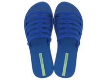 Load image into Gallery viewer, IPANEMA UNIQUE SLIDE FEM BLUE/BLUE/GREEN