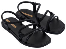Load image into Gallery viewer, IPANEMA SOLAR SANDAL FEM BLACK
