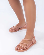 Load image into Gallery viewer, IPANEMA SOLAR SANDAL FEM PINK/PINK