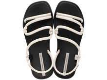 Load image into Gallery viewer, IPANEMA SOLAR SANDAL FEM BLACK/BEIGE