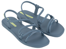 Load image into Gallery viewer, IPANEMA SOLAR SANDAL FEM BLUE/BLUE/YELLOW