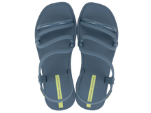 Load image into Gallery viewer, IPANEMA SOLAR SANDAL FEM BLUE/BLUE/YELLOW