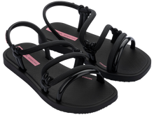 Load image into Gallery viewer, IPANEMA SOLAR SANDAL KIDS BLACK