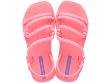 Load image into Gallery viewer, IPANEMA SOLAR SANDAL KIDS PINK/PINK/LILAC