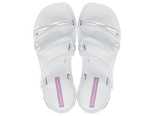 Load image into Gallery viewer, IPANEMA SOLAR SANDAL KIDS WHITE/PEARLY WHITE/LILAC