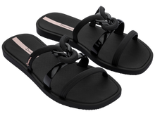 Load image into Gallery viewer, IPANEMA RESORT SLIDE FEM BLACK/PINK