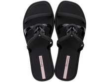 Load image into Gallery viewer, IPANEMA RESORT SLIDE FEM BLACK/PINK