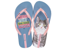 Load image into Gallery viewer, IPANEMA LOVE PETS FEM BLUE/PINK/WHITE