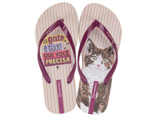 Load image into Gallery viewer, IPANEMA LOVE PETS FEM BEIGE/PINK/WHITE