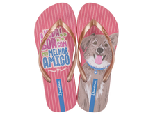 Load image into Gallery viewer, IPANEMA LOVE PETS FEM PINK/METALLIC PINK/BEIGE