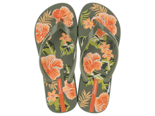 Load image into Gallery viewer, IPANEMA ORLA FEM GREEN/GREEN/ORANGE