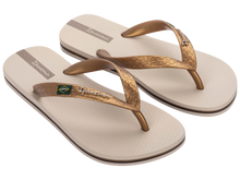 Load image into Gallery viewer, IPANEMA BRASIL AD BEIGE/GOLD