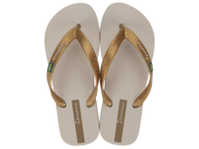 Load image into Gallery viewer, IPANEMA BRASIL AD BEIGE/GOLD