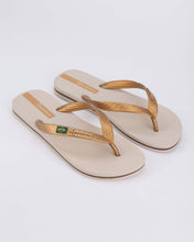 Load image into Gallery viewer, IPANEMA BRASIL AD BEIGE/GOLD