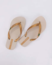 Load image into Gallery viewer, IPANEMA BRASIL AD BEIGE/GOLD