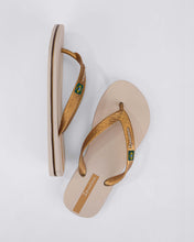 Load image into Gallery viewer, IPANEMA BRASIL AD BEIGE/GOLD
