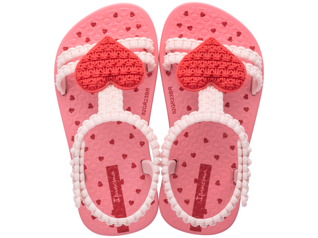 Ipanema top baby slippers