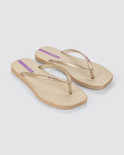 Load image into Gallery viewer, IPANEMA EDGE MAXI GLOW BEIGE/GLITTER/LILAC