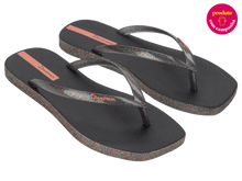 Load image into Gallery viewer, IPANEMA EDGE MAXI GLOW BLACK/GLITTER/ORANGE