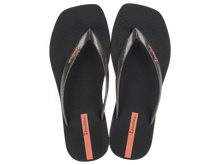 Load image into Gallery viewer, IPANEMA EDGE MAXI GLOW BLACK/GLITTER/ORANGE