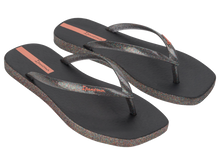 Load image into Gallery viewer, IPANEMA EDGE MAXI GLOW BLACK/GLITTER/ORANGE