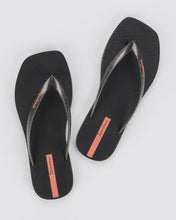 Load image into Gallery viewer, IPANEMA EDGE MAXI GLOW BLACK/GLITTER/ORANGE