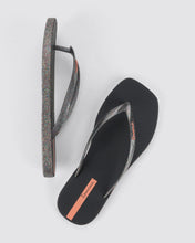 Load image into Gallery viewer, IPANEMA EDGE MAXI GLOW BLACK/GLITTER/ORANGE