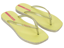 Load image into Gallery viewer, IPANEMA EDGE MAXI GLOW YELLOW/GLITTER/PINK