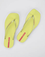 Load image into Gallery viewer, IPANEMA EDGE MAXI GLOW YELLOW/GLITTER/PINK