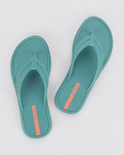 Load image into Gallery viewer, IPANEMA DROP FEM GREEN/GREEN/ORANGE