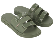 Load image into Gallery viewer, IPANEMA BOLD PLUS FEM GREEN/DARK GREEN