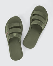 Load image into Gallery viewer, IPANEMA BOLD PLUS FEM GREEN/DARK GREEN