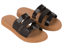 Load image into Gallery viewer, IPANEMA BOLD PLUS FEM BROWN/BROWN/BEIGE