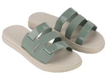 Load image into Gallery viewer, IPANEMA BOLD PLUS FEM BEIGE/GREEN