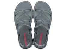 Load image into Gallery viewer, IPANEMA MEU SOL MAIS SANDAL AD GREY/GREY/PINK