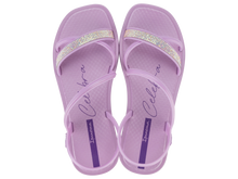 Load image into Gallery viewer, IPANEMA CELEBRA SAND AD METALLIC LILAC/BURGUNDY