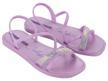 Load image into Gallery viewer, IPANEMA CELEBRA SAND AD METALLIC LILAC/BURGUNDY