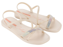 Load image into Gallery viewer, IPANEMA CELEBRA SAND AD METALLIC BEIGE/ORANGE