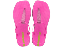 Load image into Gallery viewer, IPANEMA CLASS EDGE GLOW FEM PINK/GLITTER PINK